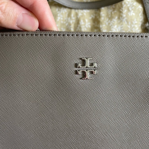TORY BURCH Saffiano Leather Tote - Picture 12 of 14